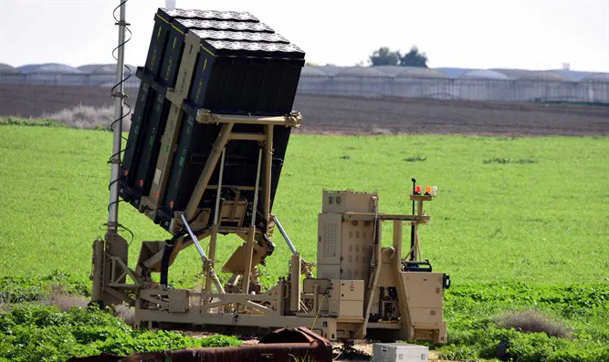 Iron Dome battery