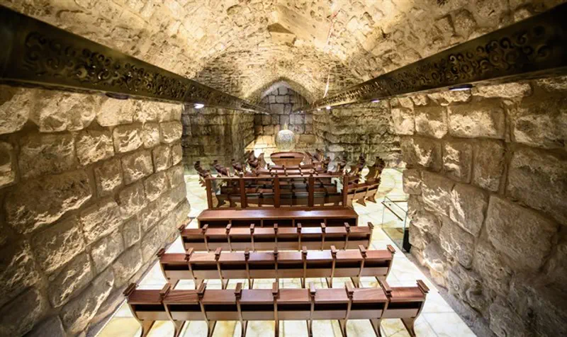 בית הכנסת החדש במנהרות הכותל