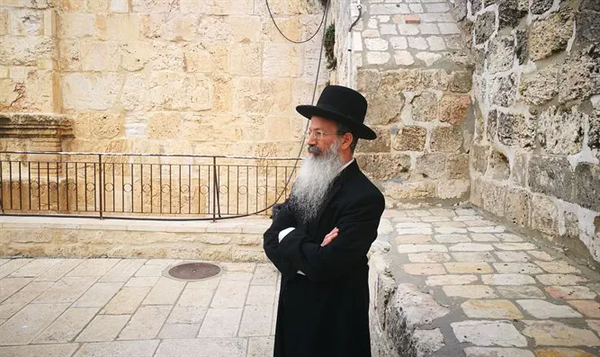 הרב אליעזר מלמד בהר הבית