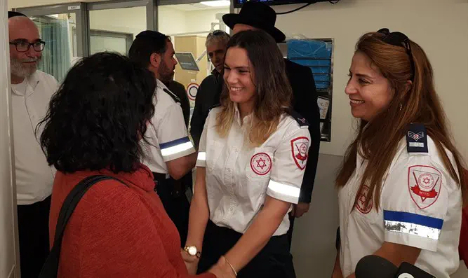 The exciting meeting