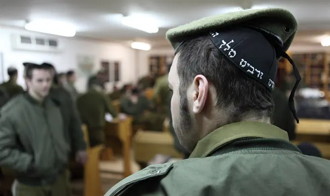 חיילים חרדים