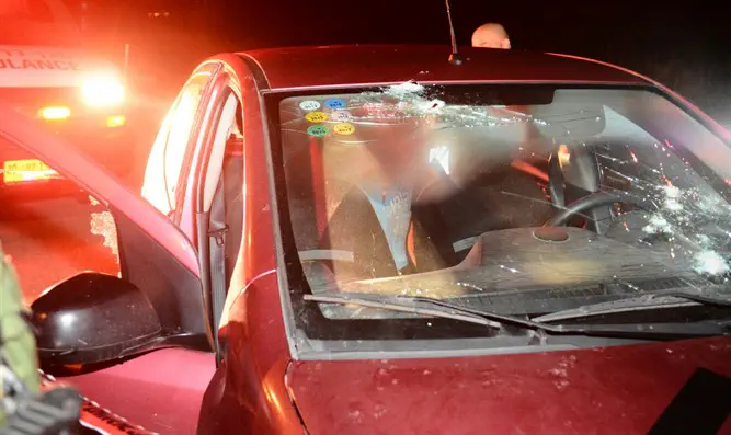 פיגוע ירי ליד חוות גלעד