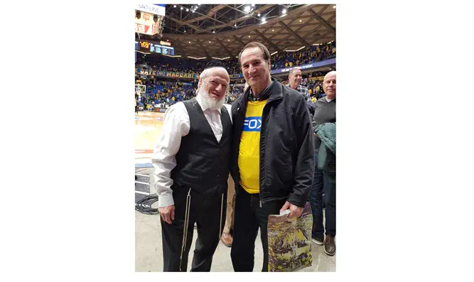 Meshi Zahav and Shimon Mizrachi