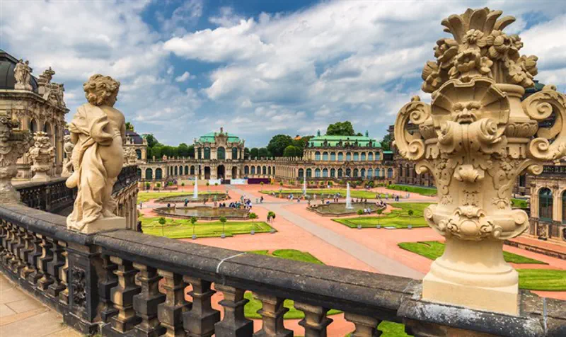 Zwinger palace Art Gallery, Dresden, Germany
