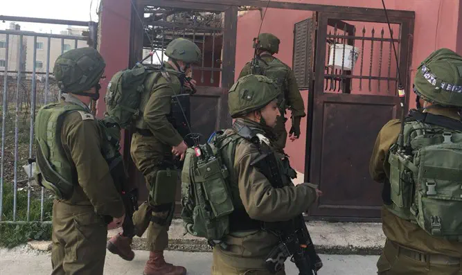 פעילות צה"ל בכפר חלחול