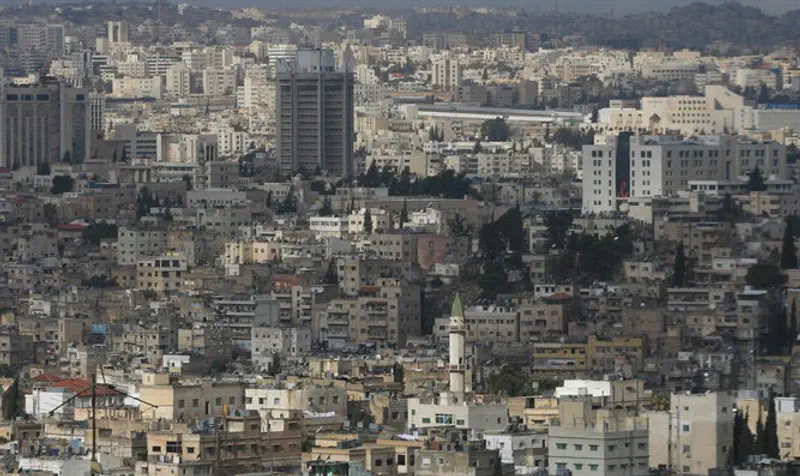 View of Amman, Jordan's capital