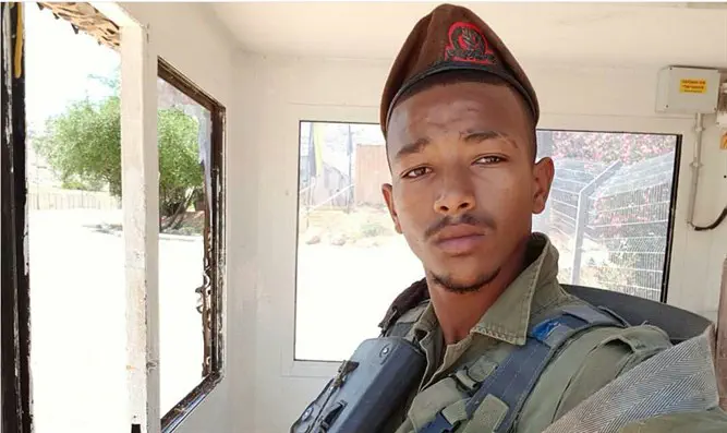 סמל-ראשון אשטו טספו ז"ל