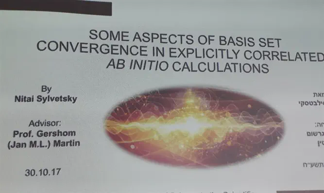 Computational Chemistry research