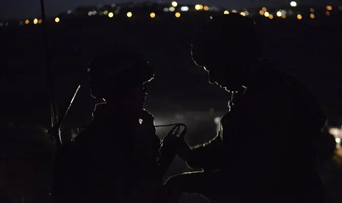 לוחמי צה"ל בפעילות מבצעית הלילה