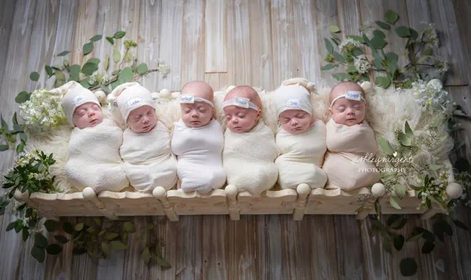 שלושה בנים ושלוש בנות