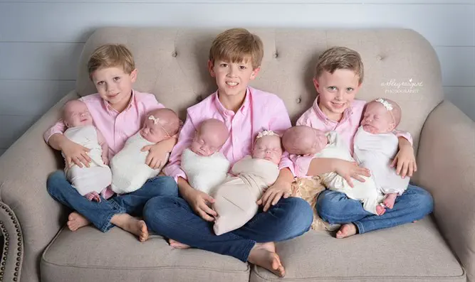 מספר הילדים שולש