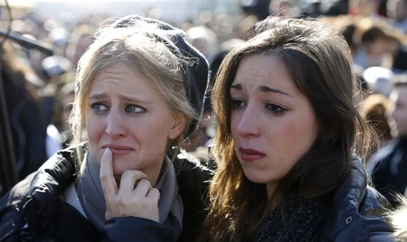 Mourners attend joint funeral for victims of attack on Paris grocery