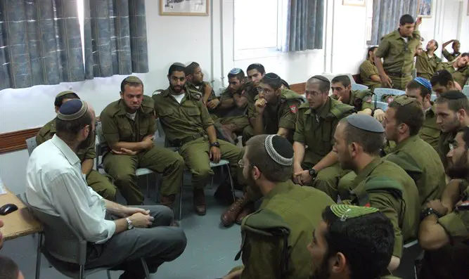 שומרים על קשר גם בתקופת הצבא