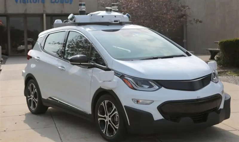 Autonomous car Picture: Reuters