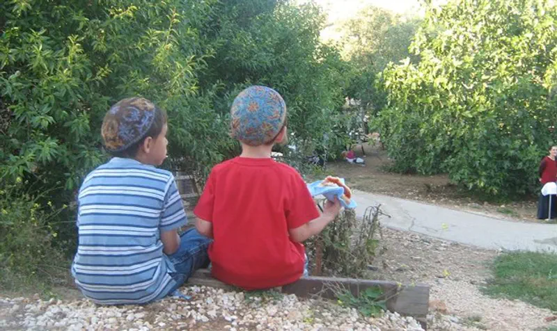 Beit El children