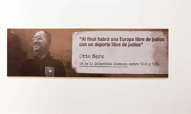 “In the end, there will be a Europe free of Jews with a sport free of Jews.”