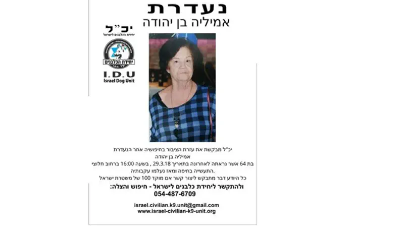 Missing poster for Amilia ben Yehuda