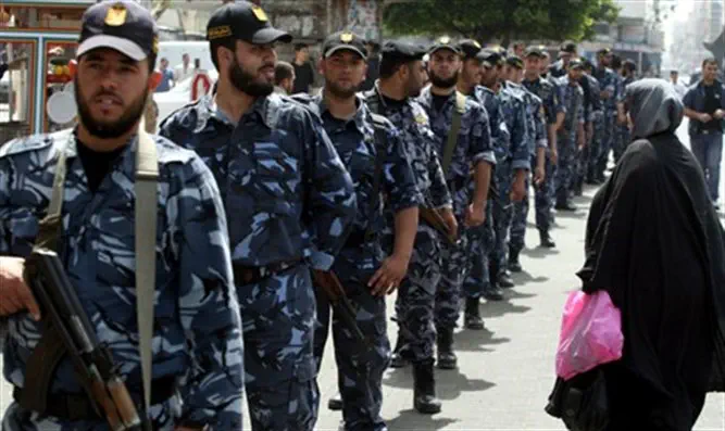 Palestinian Authority Security Forces