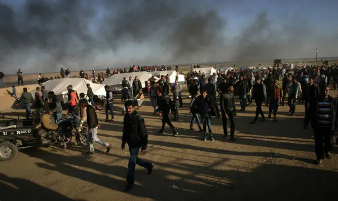 צעדת הטרור ביום שישי האחרון