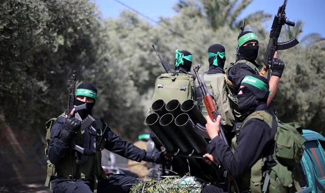 Hamas trains for confrontation with Israel