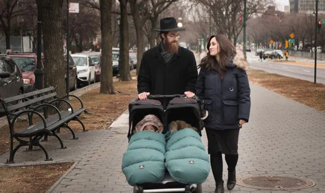 הרב אבי פלדמן ורעייתו מושקי