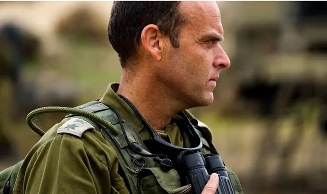 מח"ט גולני אל''מ שלומי בינדר