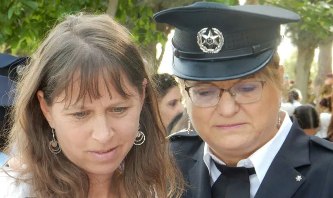 אלמנתו של ניצב ברוך מזרחי הי"ד