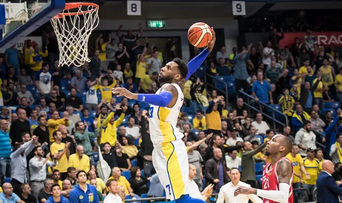 דיאנדרה קיין מול ירושלים. משחק טוב שלו