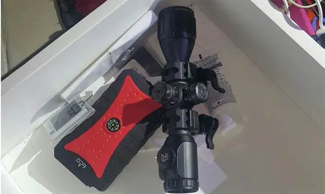 כלי הנשק שאותרו