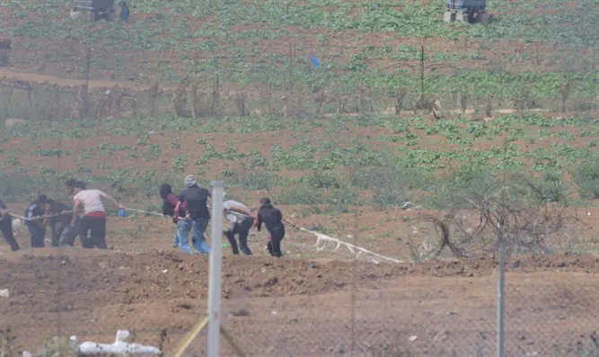 התפרעויות בעזה