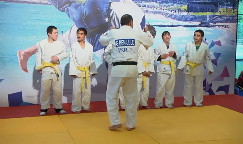Judo championship in Tel Aviv