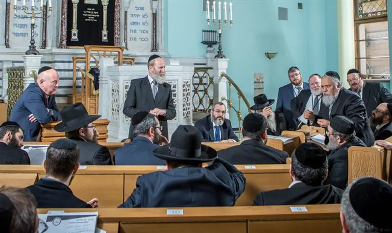 הועדה המתמדת עם הרבנים הצעירים בריגה