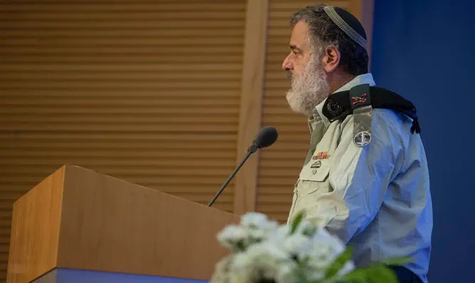 קצין מילואים ראשי תא"ל ארי סינגר