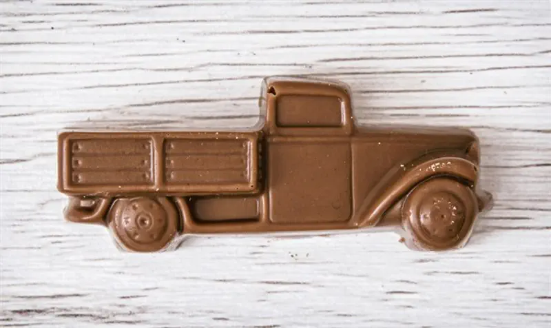 Chocolate truck
