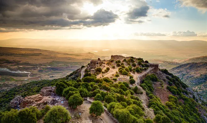 Nimrod Castle, Golan, Israel