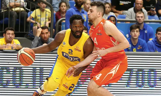 ג'רמי פארגו מול נס ציונה. בלתי ניתן לעצירה