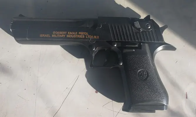 הפלסטיני טען: ''זה לא שלי''