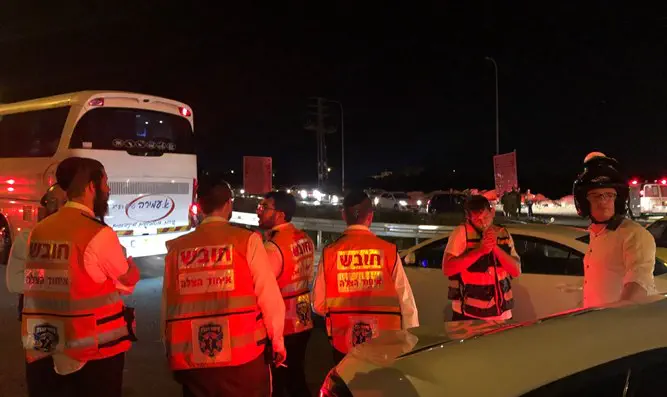 Scene of Husan ramming attack