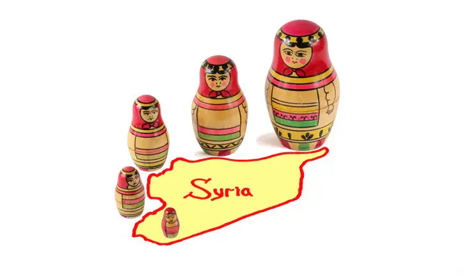 Babushkas in Syria