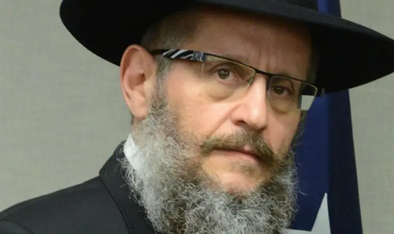 Rabbi Aharonov