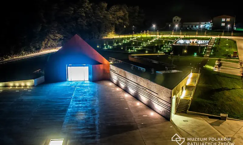 The $2 million Ulma Museum was designed by Nizio Design International, a Warsaw-based architectural firm that also designed the core exhibition of Warsaw's POLIN Museum of the History of Polish Jews.