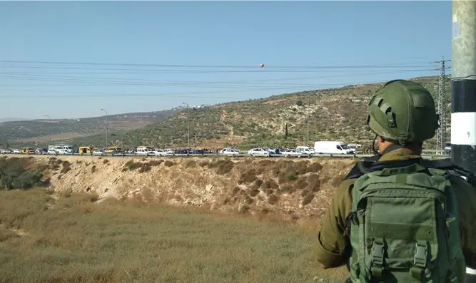 סריקות בשומרון