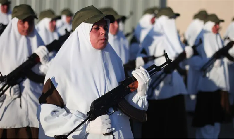 Hamas Gaza women's 'police': Israel seeking political solution