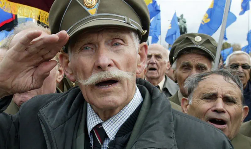 Veterans of the Ukrainian Insurgent Army (UPA), Kiev 2007