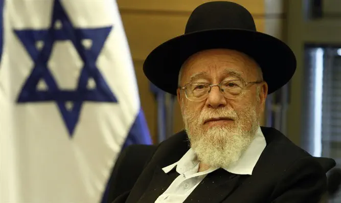 Rabbi Dov Lior