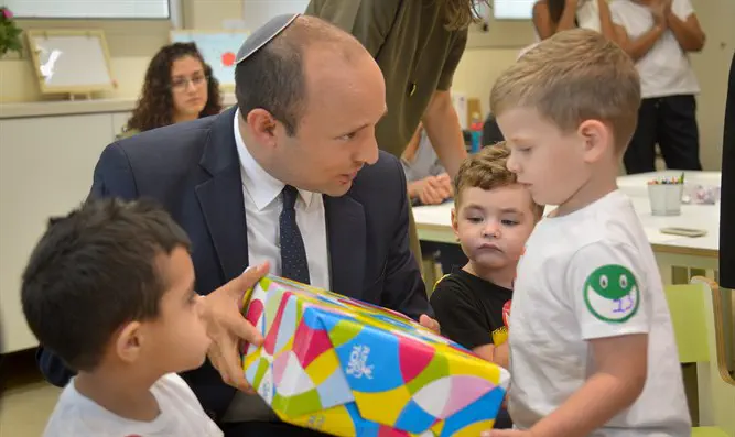 Lev's birthday present