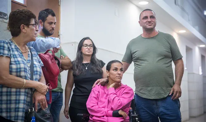 ציפי יעקוביאן בבית המשפט