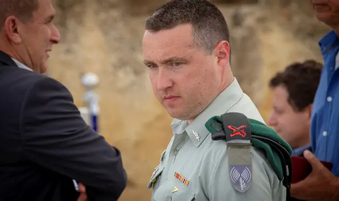 IDF Spokesman Ronen Manlis