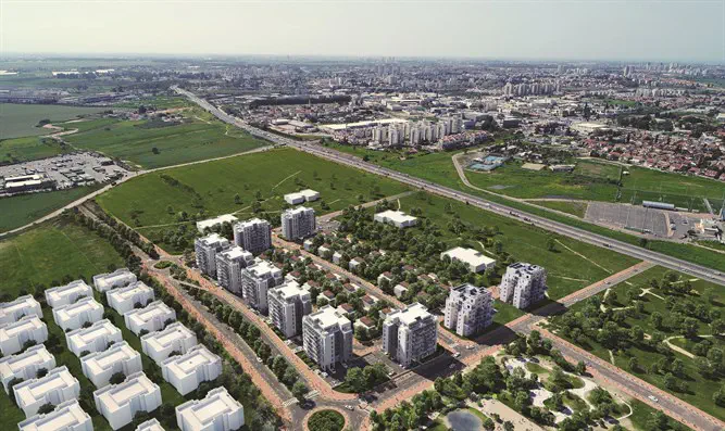 אזור הפרוייקט