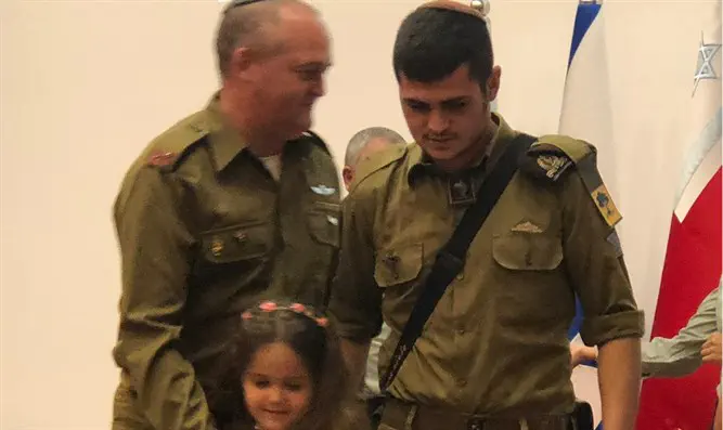 ארז וינר הערב עם המשפחה